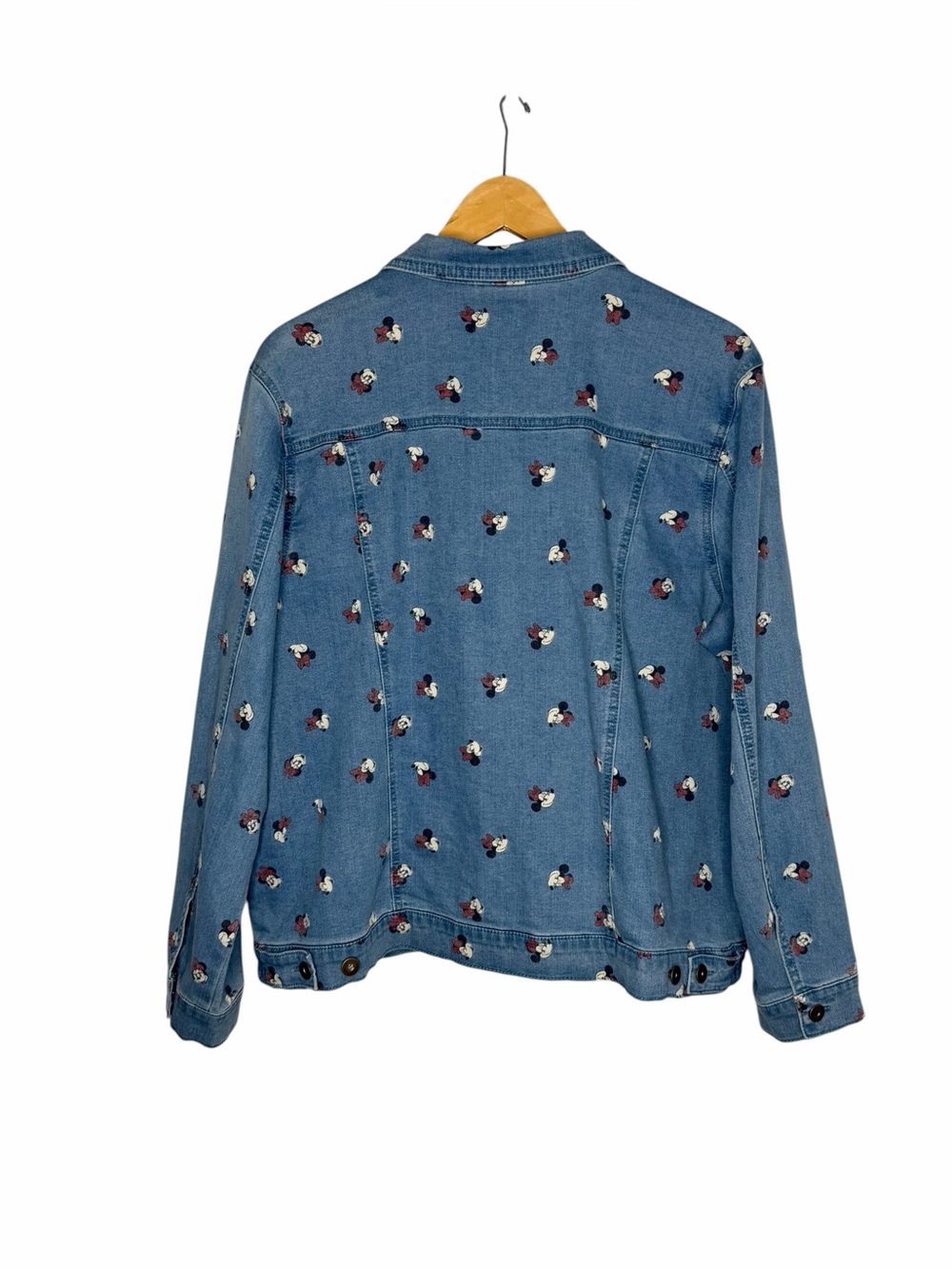 Disney Parks Minnie Mouse Denim Jacket XL - Picture 4 of 7